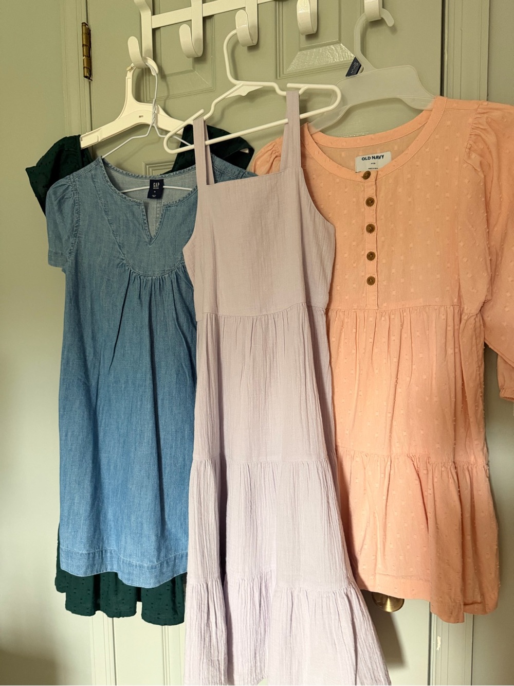 Lot of Girls size M dresses from GAP and Old Navy